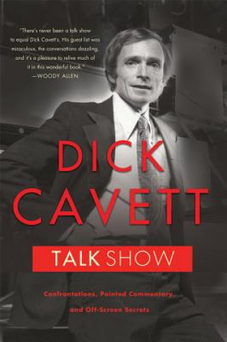 Kniha Talk Show Dick Cavett