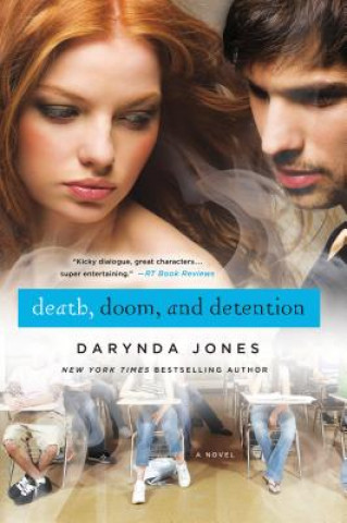 Carte Death, Doom, and Detention Darynda Jones