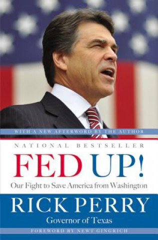 Kniha Fed Up! Rick Perry