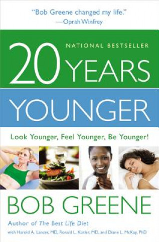 Könyv 20 Years Younger Bob Greene