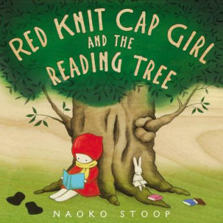Carte Red Knit Cap Girl and the Reading Tree Naoko Stoop