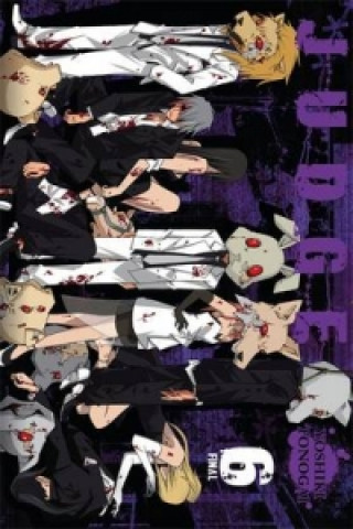 Boek JUDGE, Vol. 6 Yoshiki Tonogai