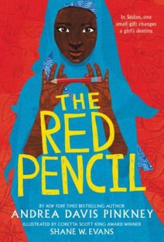 Kniha Red Pencil Andrea Davis Pinkney