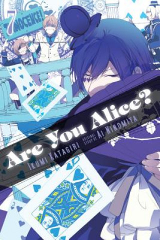 Könyv Are You Alice?, Vol. 7 Ikumi Katagiri
