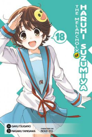 Könyv Melancholy of Haruhi Suzumiya, Vol. 18 (Manga) Nagaru Tanigawa