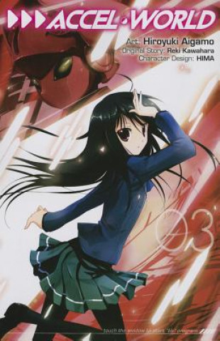 Книга Accel World, Vol. 3 (manga) Reki Kawahara