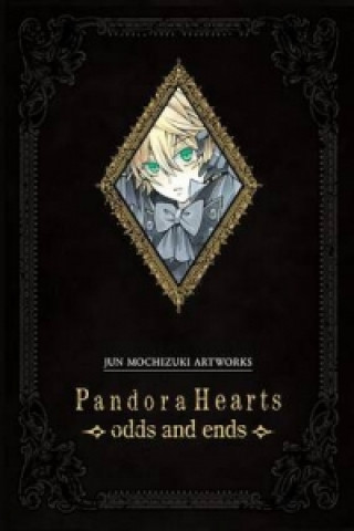 Kniha PandoraHearts odds and ends Jun Mochizuki