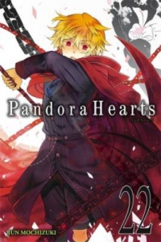 Carte PandoraHearts, Vol. 22 Jun Mochizuki
