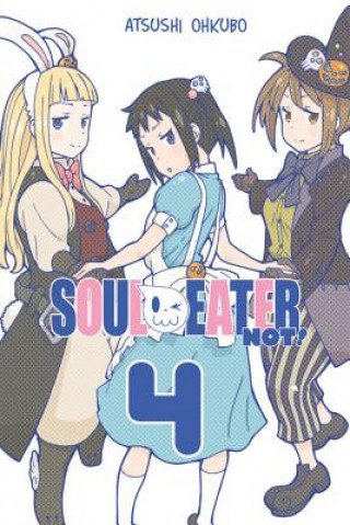 Knjiga Soul Eater NOT!, Vol. 4 Atsushi Ohkubo