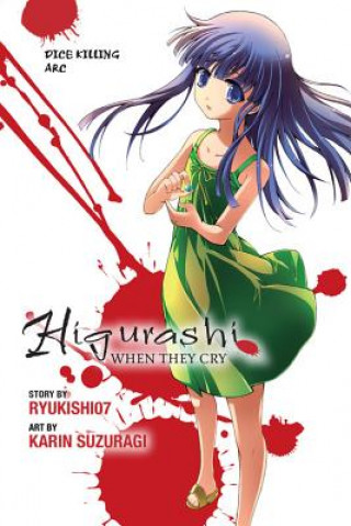 Kniha Higurashi When They Cry: Dice Killing Arc Ryukishi07