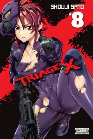 Kniha Triage X, Vol. 8 Shouji Sato