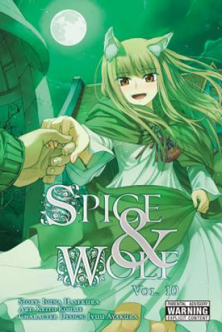 Book Spice and Wolf, Vol. 10 (manga) Isuna Hasekura