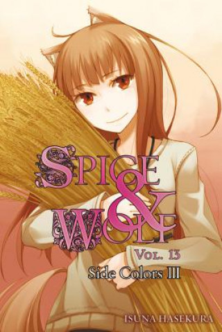 Carte Spice and Wolf, Vol. 13 (light novel) Isuna Hasekura