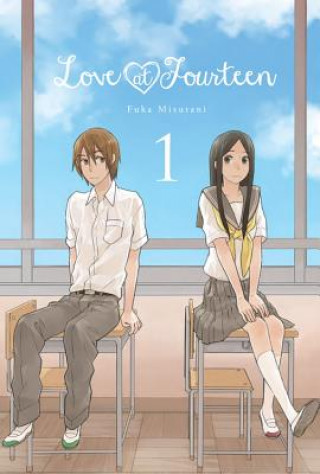 Kniha Love at Fourteen, Vol. 1 Fuka Mizutani