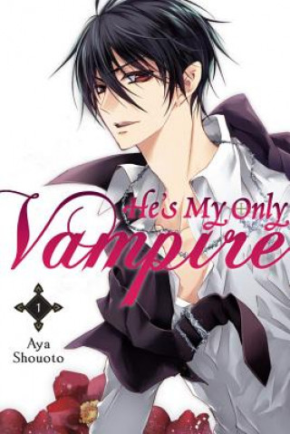 Carte He's My Only Vampire, Vol. 1 Aya Shouoto