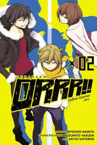 Kniha Durarara!! Yellow Scarves Arc, Vol. 2 Akiyo Satorigi