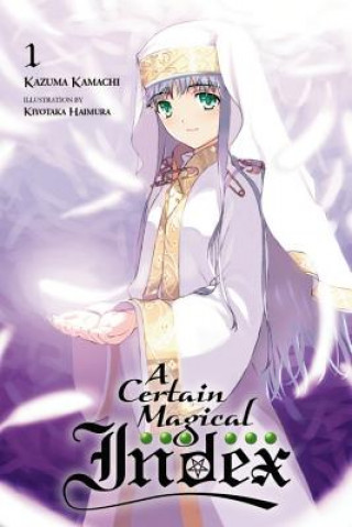 Kniha Certain Magical Index, Vol. 1 (light novel) Kazuma Kamachi