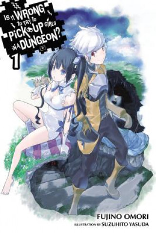 Книга Is It Wrong to Try to Pick Up Girls in a Dungeon?, Vol. 1 (light novel) Fujino Omori