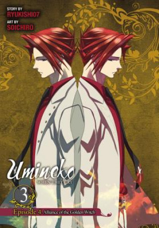 Könyv Umineko WHEN THEY CRY Episode 4: Alliance of the Golden Witch, Vol. 3 Ryukishi07