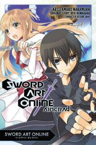 Knjiga Sword Art Online: Aincrad (manga) Tamako Nakamura