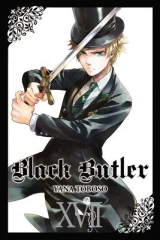 Kniha Black Butler, Vol. 17 Yana Toboso