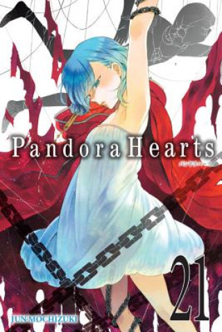 Kniha PandoraHearts, Vol. 21 Jun Mochizuki