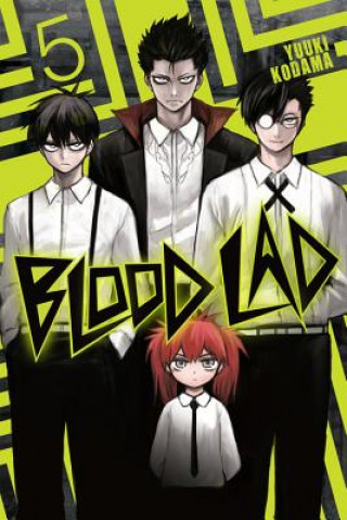 Kniha Blood Lad, Vol. 5 Yuuki Kodama