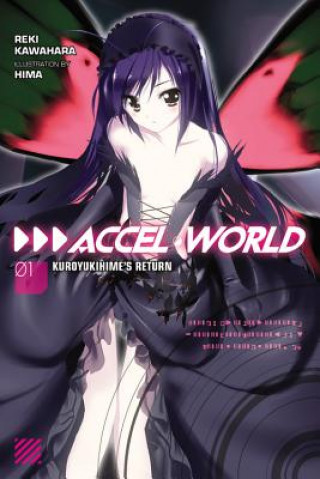 Carte Accel World, Vol. 1 (light novel) Reki Kawahara