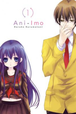 Knjiga Ani-Imo, Vol. 1 Haruko Kurumatani