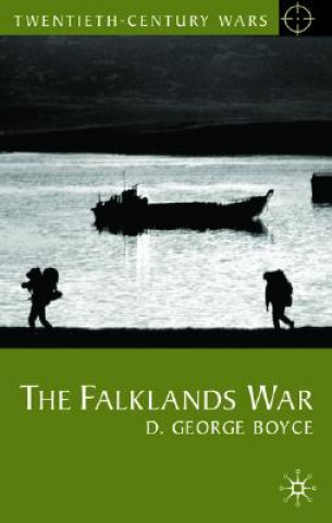 Knjiga Falklands War D.G. Boyce