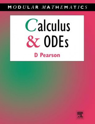 Knjiga Calculus and Ordinary Differential Equations David Pearson