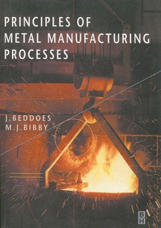 Książka Principles of Metal Manufacturing Processes Jonathan Beddoes