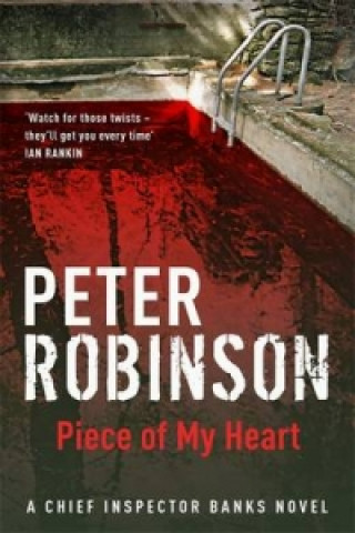 Kniha Piece of My Heart Peter Robinson