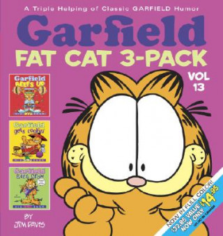 Kniha Garfield Fat Cat 3-Pack #13 Jim Davis