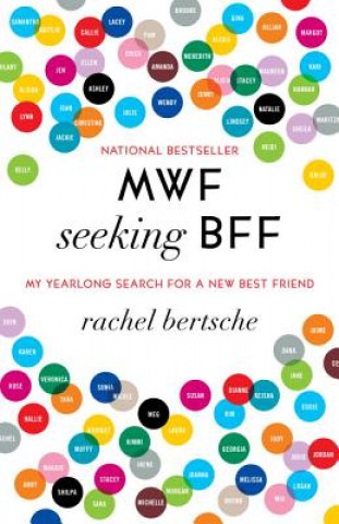 Kniha Mwf Seeking Bff Rachel Bertsche