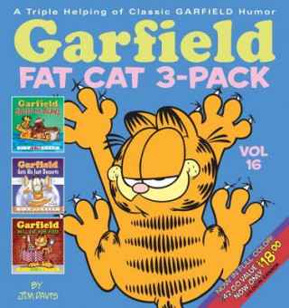 Kniha Garfield Fat Cat 3-Pack #16 Jim Davis