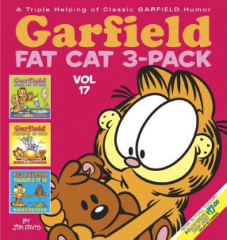 Kniha Garfield Fat Cat 3-Pack #17 Jim Davis