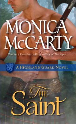 Kniha Saint Monica McCarty