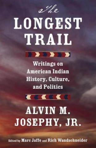 Carte Longest Trail Alvin M. Josephy
