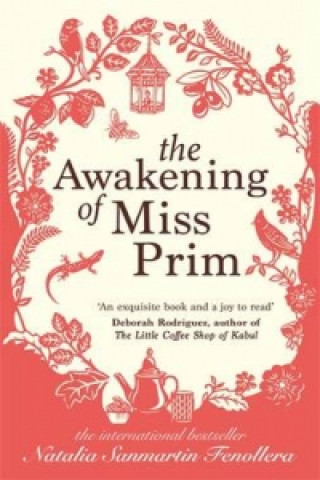Kniha Awakening of Miss Prim Natalia Sanmartin Fenollera