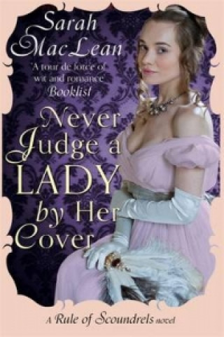 Book Never Judge a Lady By Her Cover Sarah MacLean