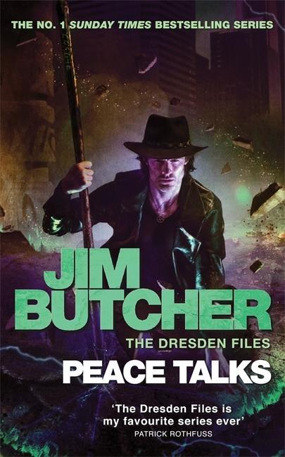 Книга Peace Talks Jim Butcher