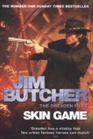 Carte Skin Game Jim Butcher