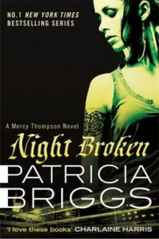 Kniha Night Broken Patricia Briggs