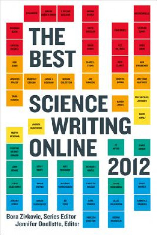 Kniha Best Science Writing Online 2012 Bora Zivkovic