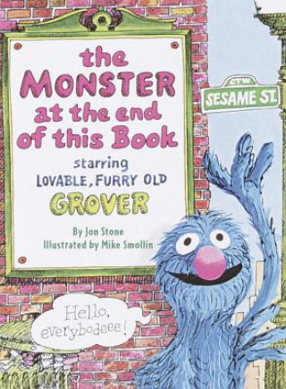 Book Monster at the End of This Book Jon Stone