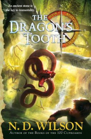 Książka Dragon's Tooth (Ashtown Burials #1) N. D. Wilson