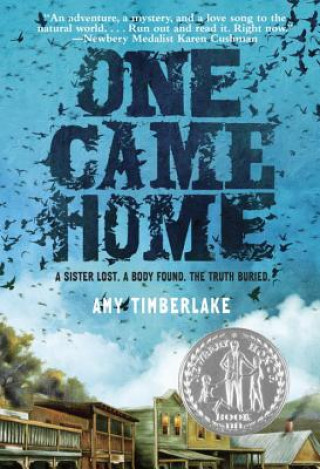 Könyv One Came Home Amy Timberlake