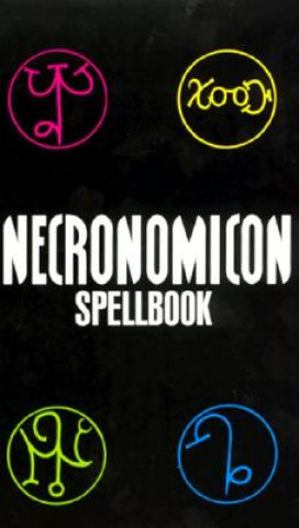 Könyv Necronomicon Spellbook Ed Simon
