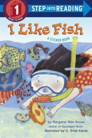 Boek I Like Fish Margaret Wise Brown